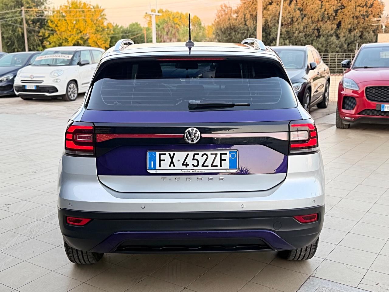 Volkswagen T-Cross 1.6 TDI SCR Advanced BMT Garanzia 12 Mesi