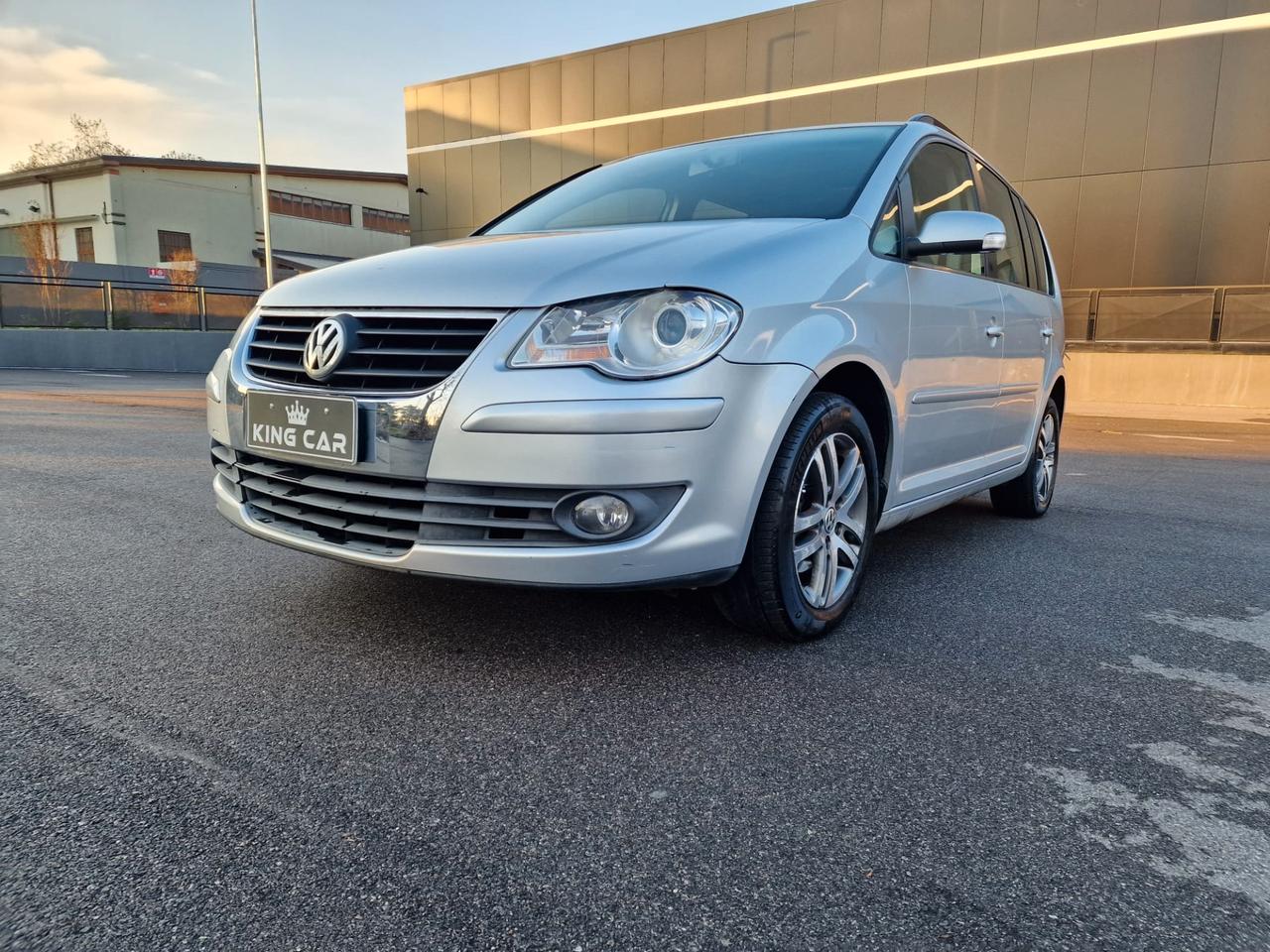 Volkswagen Touran 2.0 Highline Ecofuel