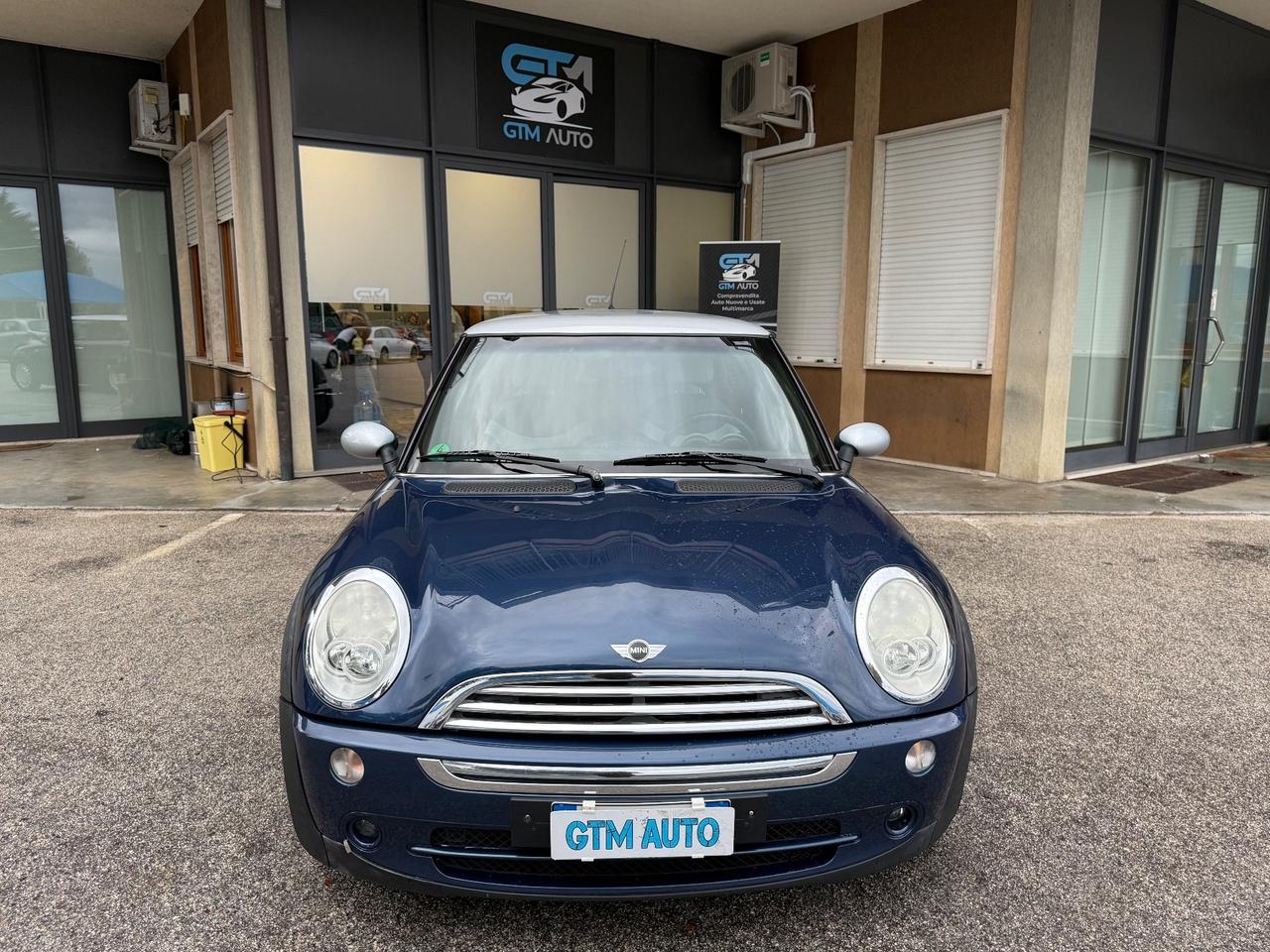 Mini 1.6 16V Cooper Checkmate