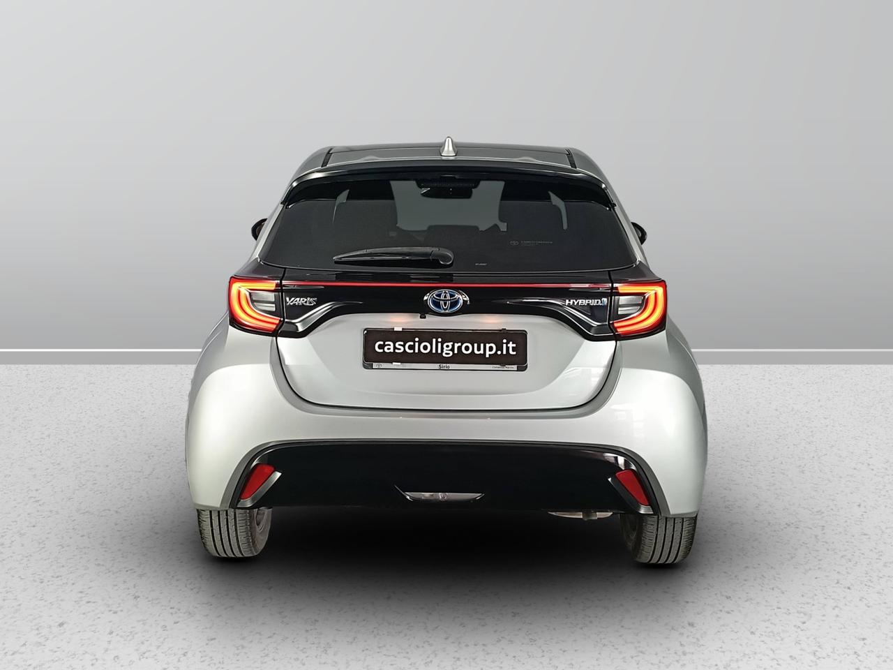 TOYOTA Yaris IV 2020 - Yaris 1.5h Lounge