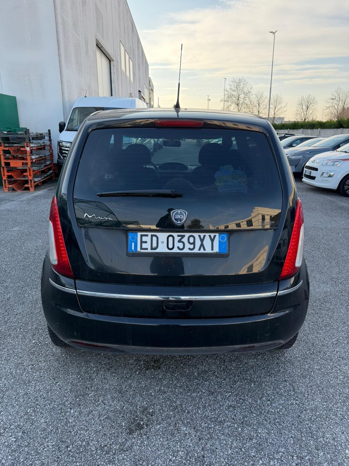 LANCIA MUSA 1.4 GPL FINO 2032- NEOPATENTATI