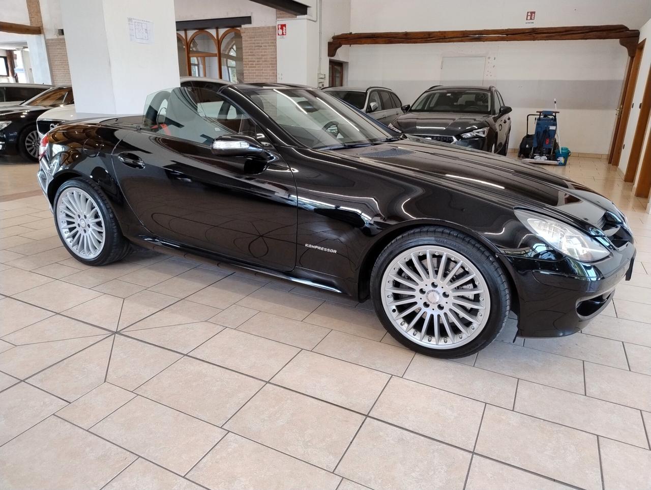 MERCEDES SLK 200 Kompressor cat SPORT IMMACOLATA