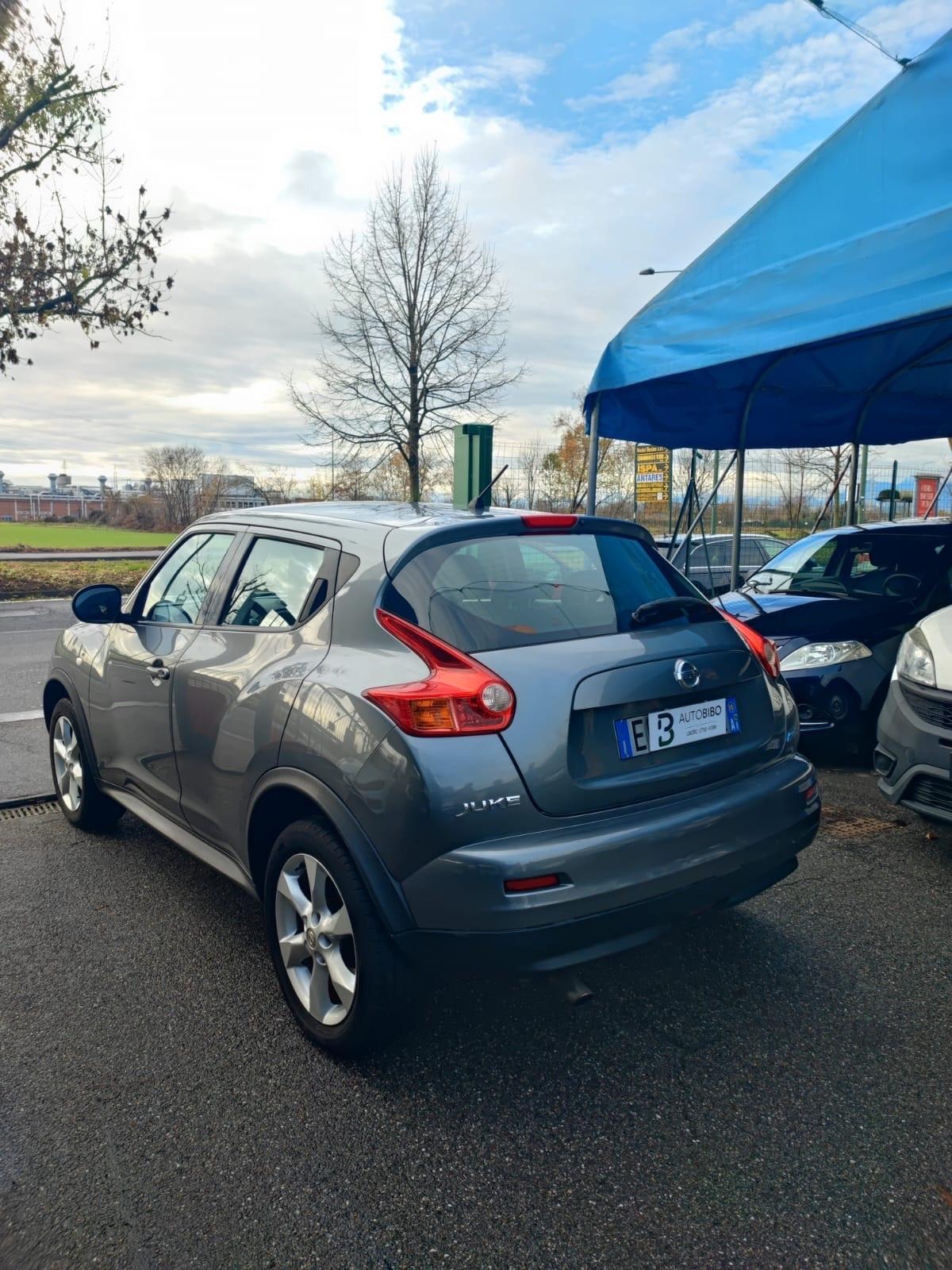Nissan Juke 1.5 dCi Acenta