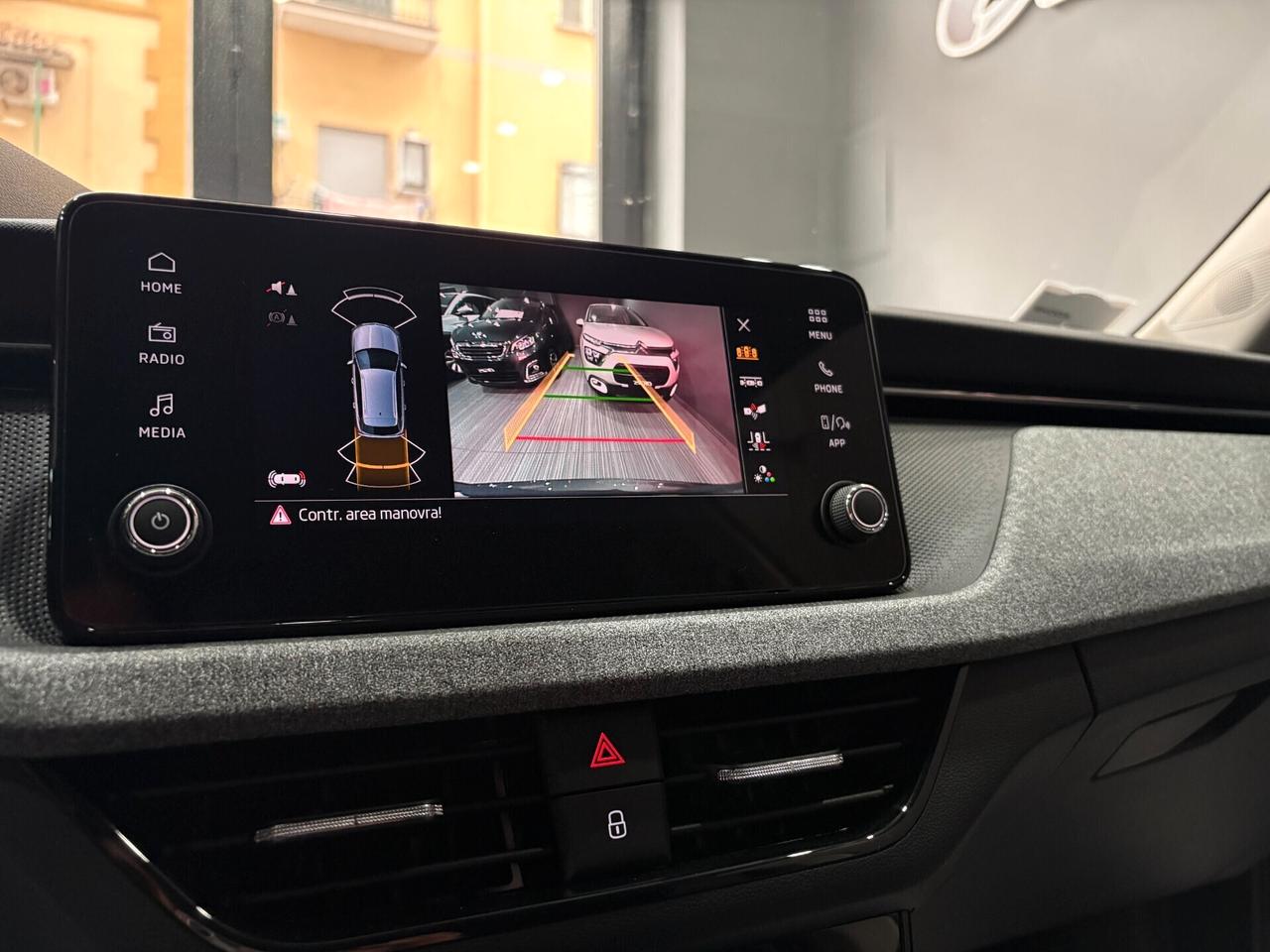 Skoda Kamiq 1.0 TSI 115cv DSG Automatica Black Dots ITALIANA