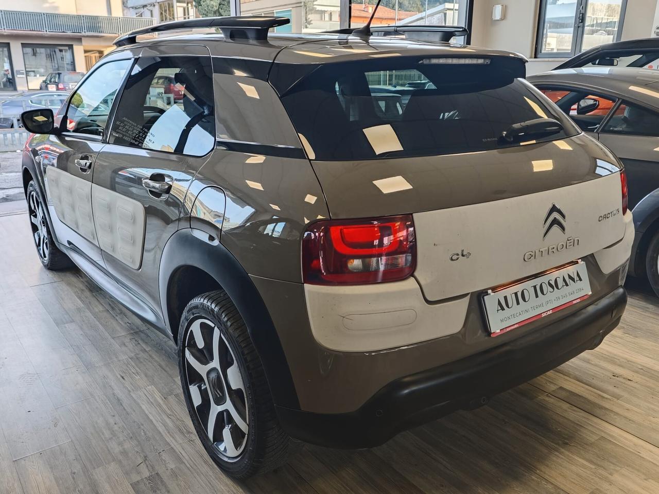 Citroen C4 Cactus BlueHDi 100 S&S Shine