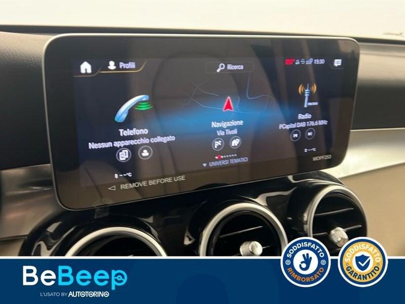 Mercedes-Benz GLC 300 DE PHEV (EQ-POWER) SPORT 4MATIC AUTO