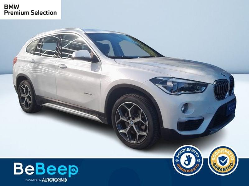 BMW X1 XDRIVE20D XLINE AUTO
