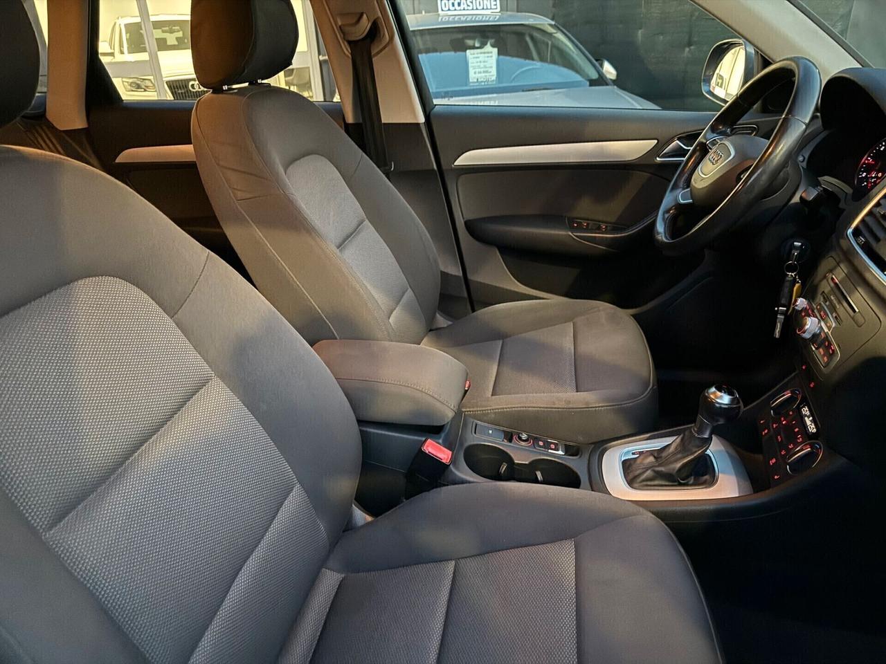 Audi Q3 2.0 TDI 150 CV E6B Quattro S-Tronic - Tutto incluso - Finanziabile