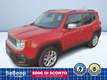 Jeep Renegade 1.6 MJT LIMITED FWD 120CV