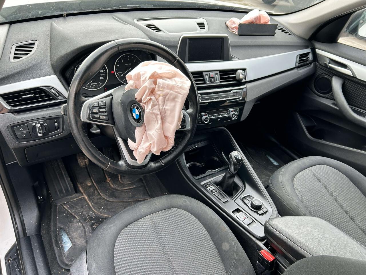 Bmw X1 sDrive16d 115CV - 2018 Incidentata