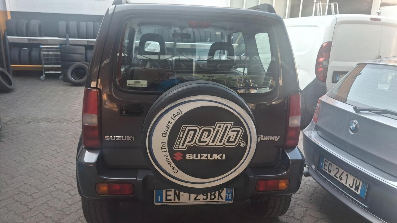 Suzuki Jimny 1.3i 16V cat 4WD JLX