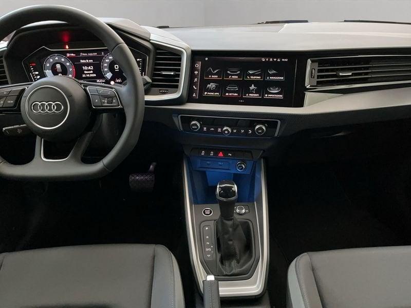 Audi A1 Sportback 30 TFSI S tronic S line 116 cv Adrenaline
