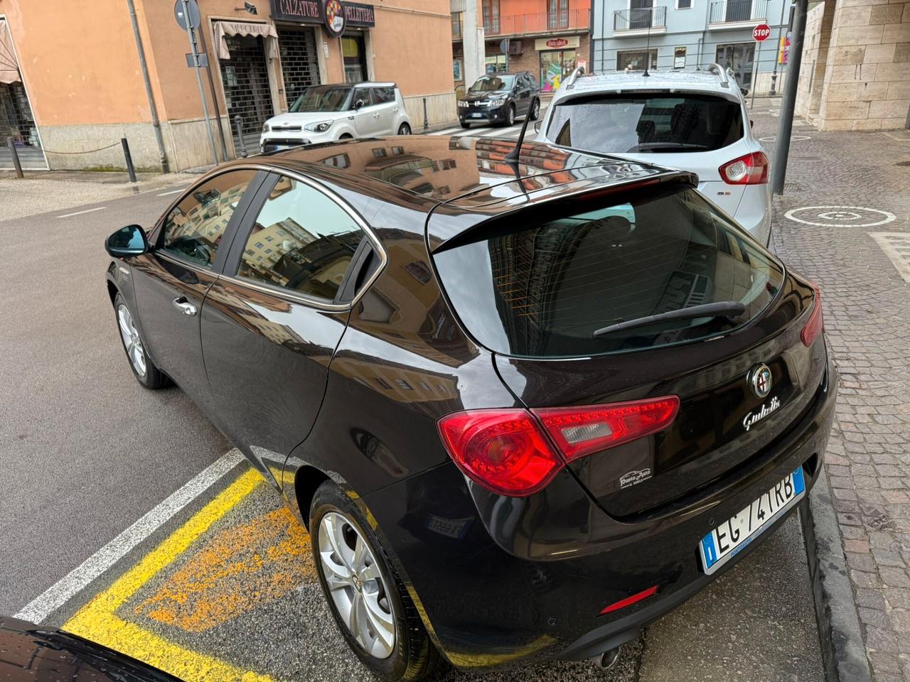 Alfa Romeo Giulietta 1.6 JTDm 105 CV