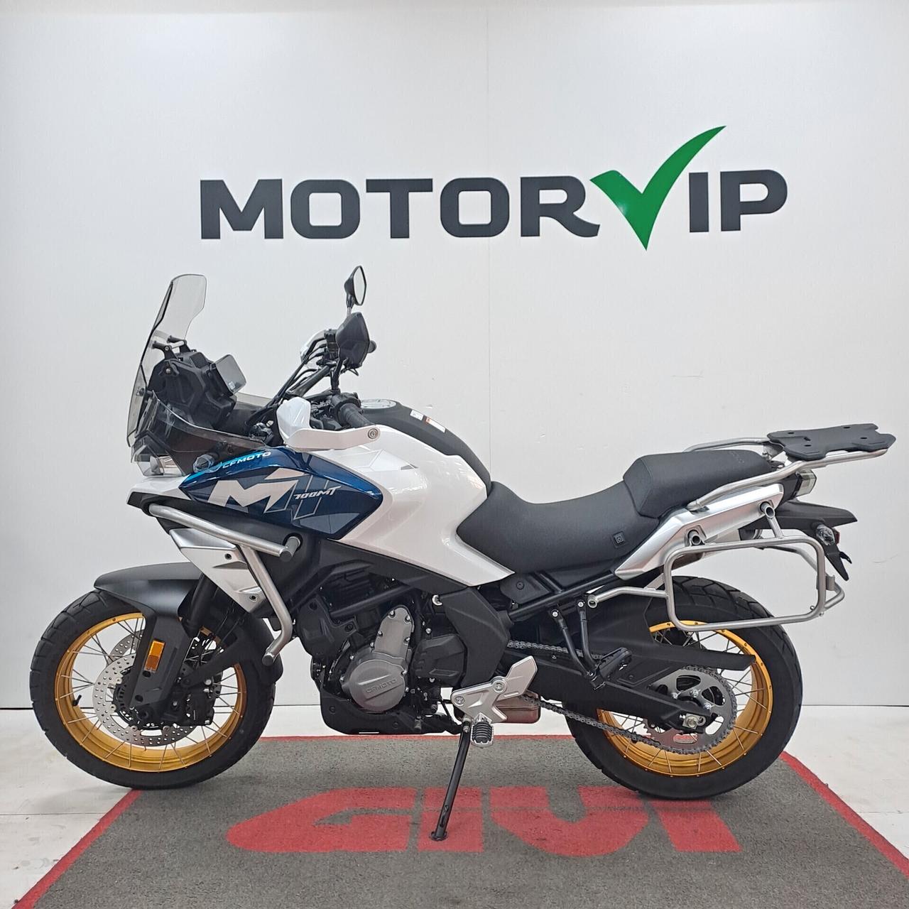 CF MOTO 700MT ADV Depotenziabile TEST RIDE