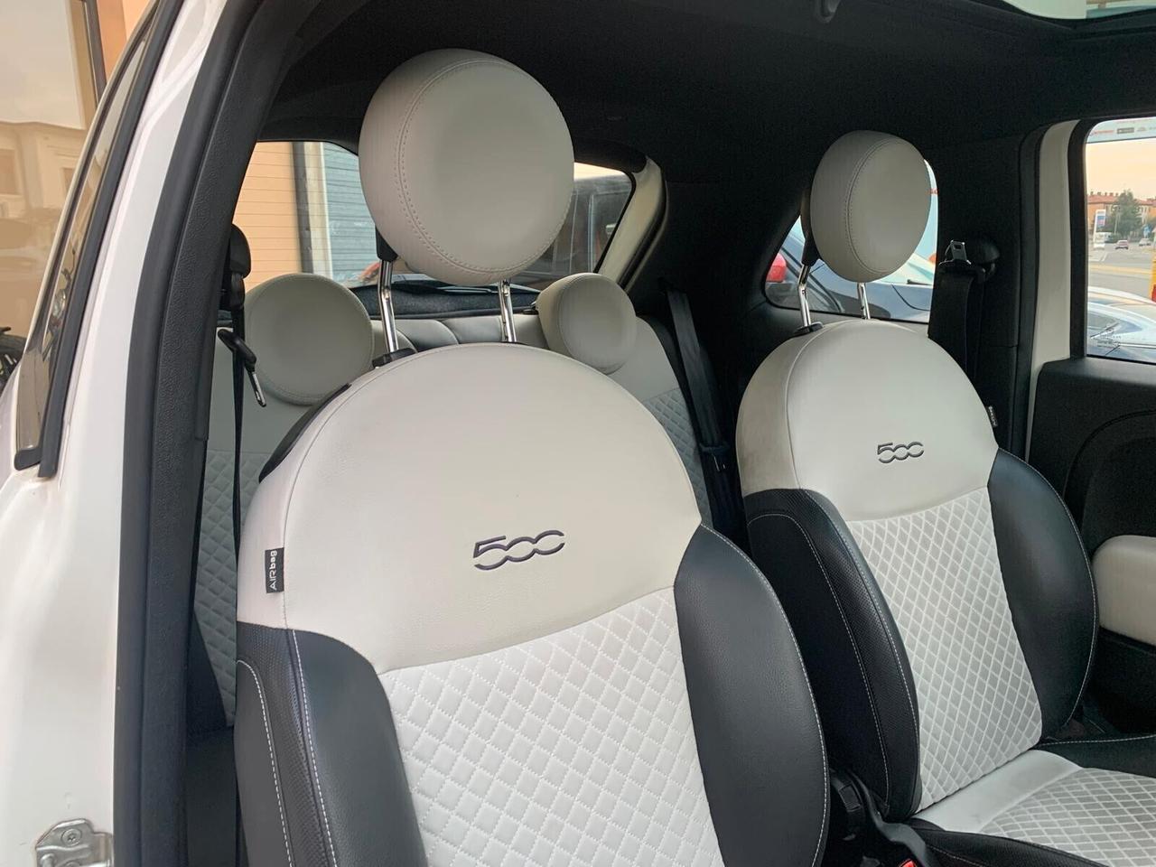 Fiat 500 "Dolcevita" Tetto Unicop. Neopat.