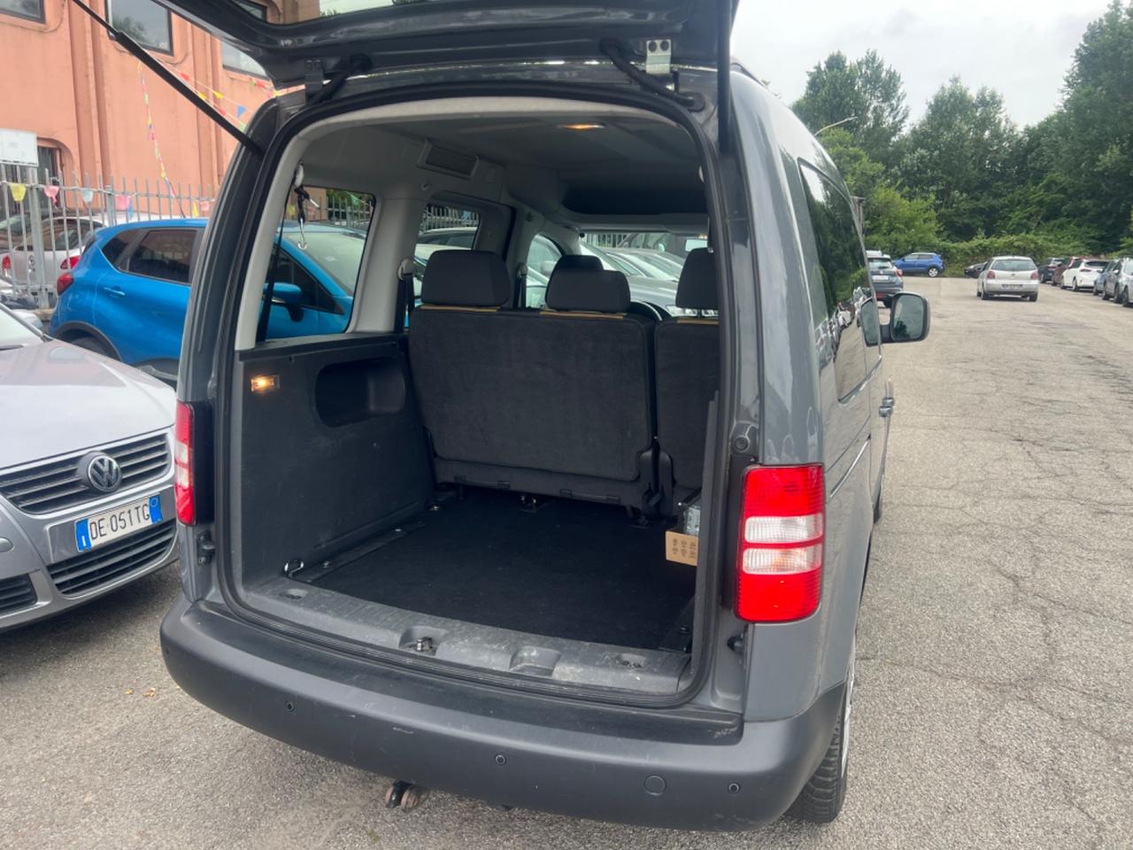 Volkswagen Caddy 1.2 TSI 86 CV 5p. Trendline 7 posti