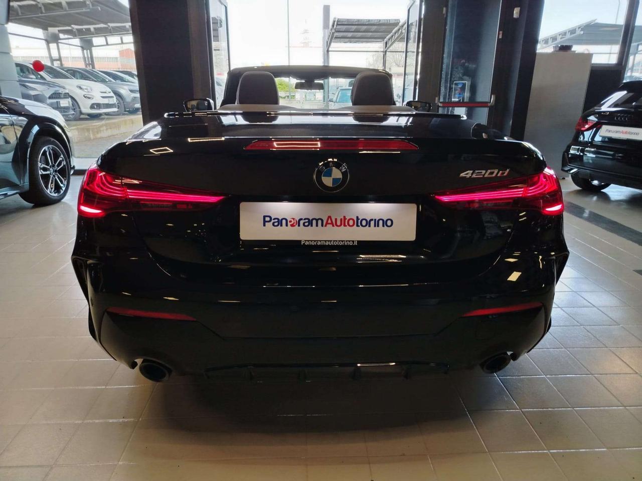 BMW 420 420d Cabrio mhev 48V MSport Pro auto
