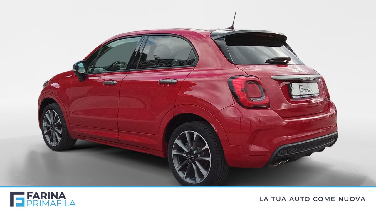 FIAT 500X 2022 - 500X 1.3 mjet Sport 95cv