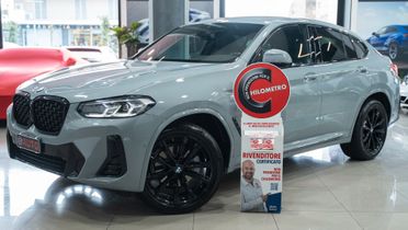 Bmw X4 XDRIVE20D MHEV 48V MSPORT PRO AUTO 20" PACK LUCI XENO NAVI PELLE FULL OPTIONAL