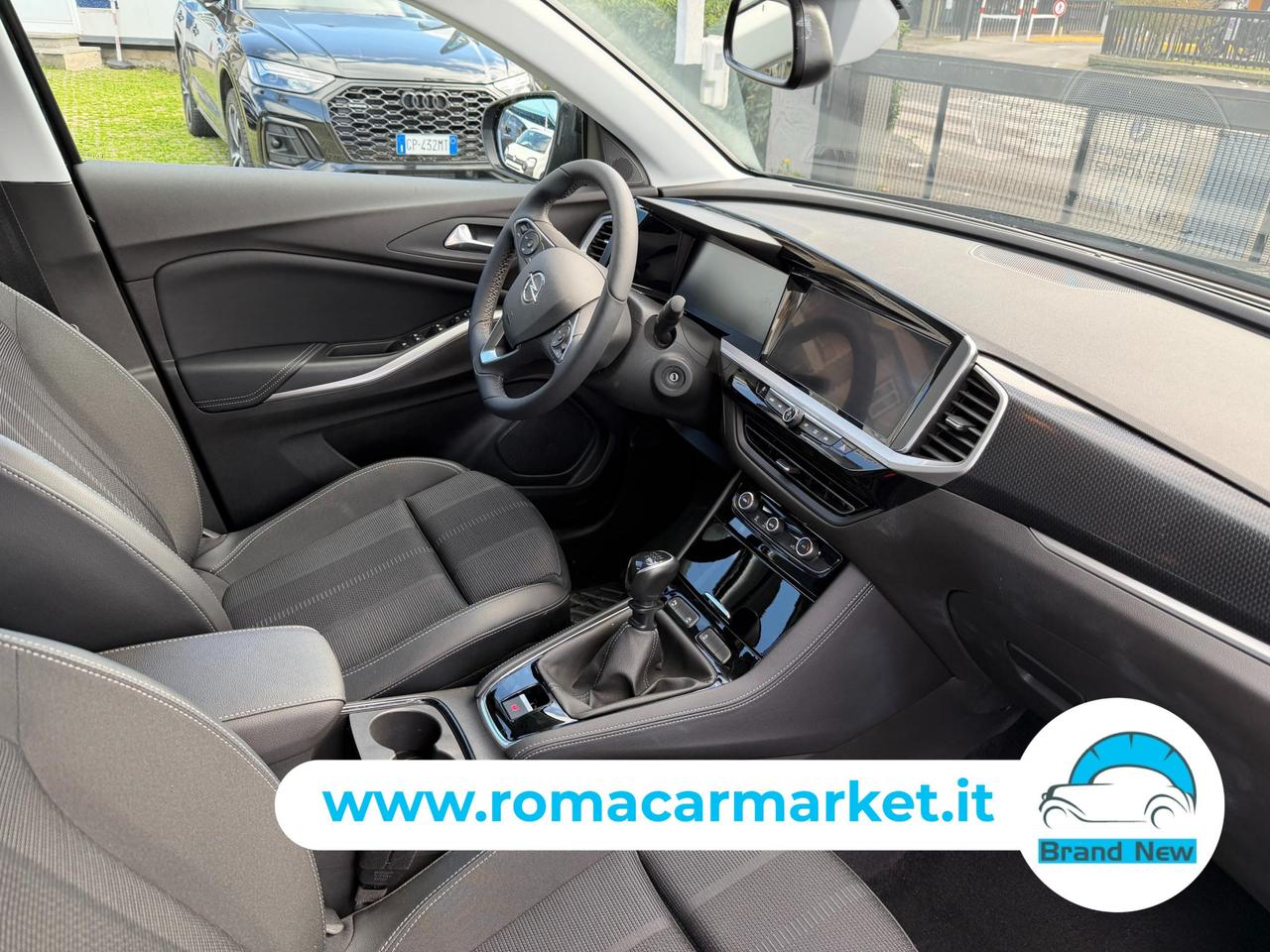 Opel Grandland 1.2 GS s&s 130cv AZIEDNALE KM CERTIFICATI