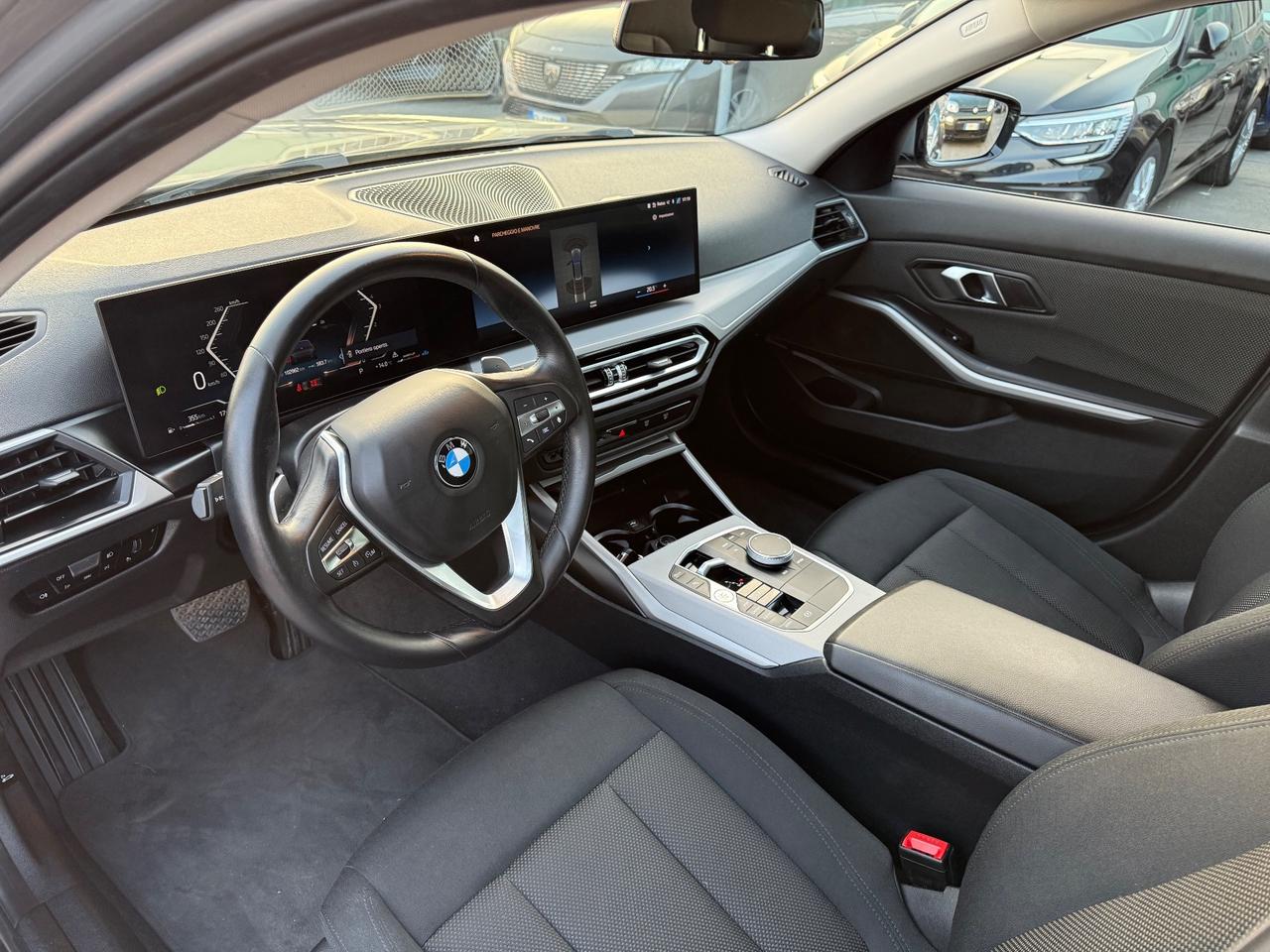 Bmw 316d My23 48V Automatica Touring Advantage 2.0