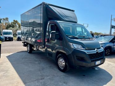 Citroen Jumper 35 HEAVY L4 CASSONATO CON SPONDA IDRAULICA