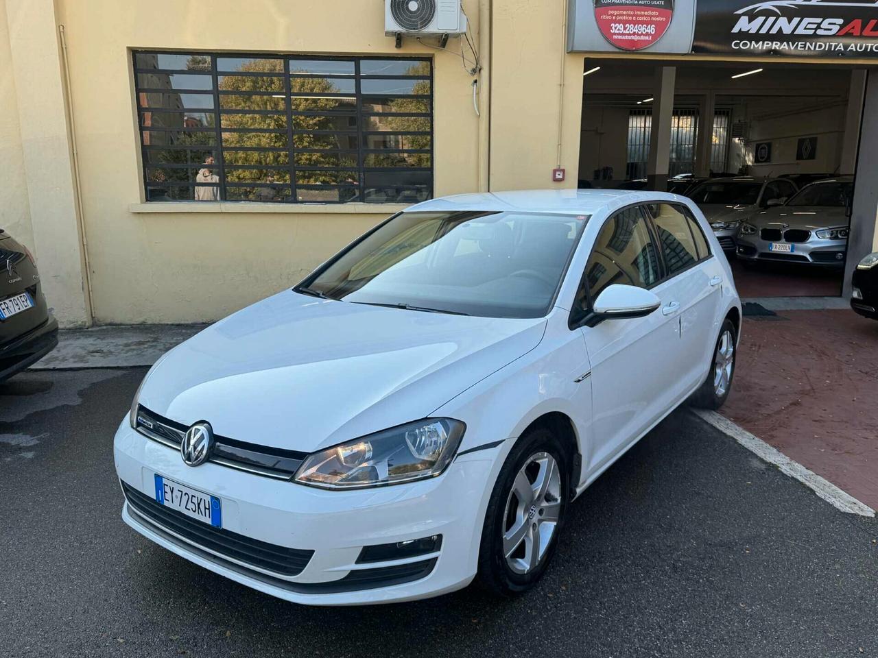 Volkswagen Golf 1.2 Benz/Metano Anno 2015
