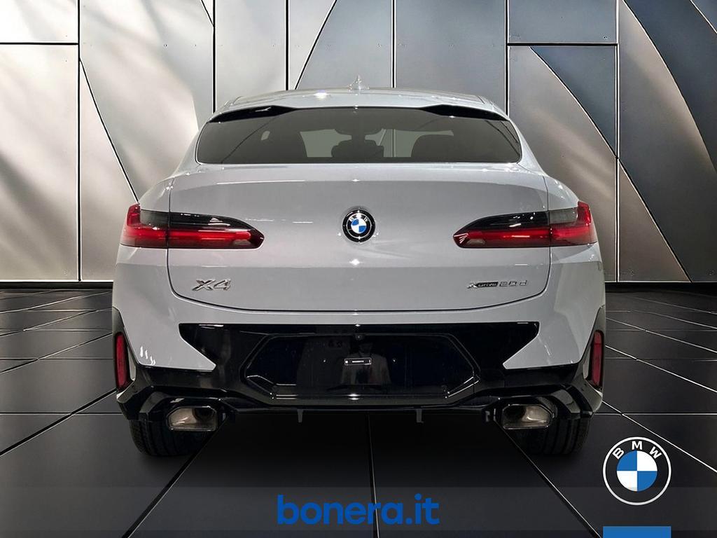 BMW X4 20 d Mild Hybrid 48V Msport xDrive Steptronic