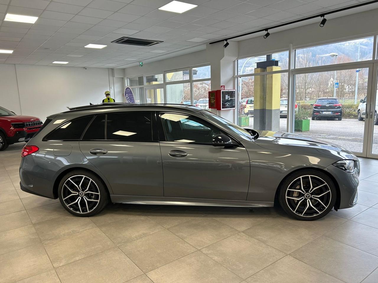 Mercedes-benz C 300 d Mild hybrid S.W. AMG Line Premium Plus