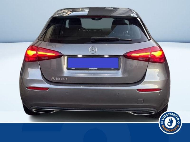 Mercedes-Benz Classe A 180d AutomaticProgressive Advanced Plus