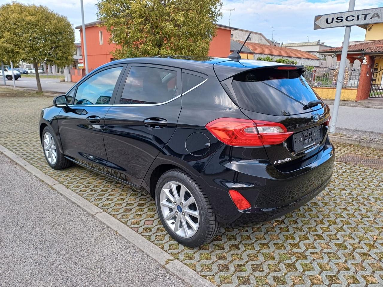 Ford Fiesta 1.5 EcoBlue 5 porte Titanium