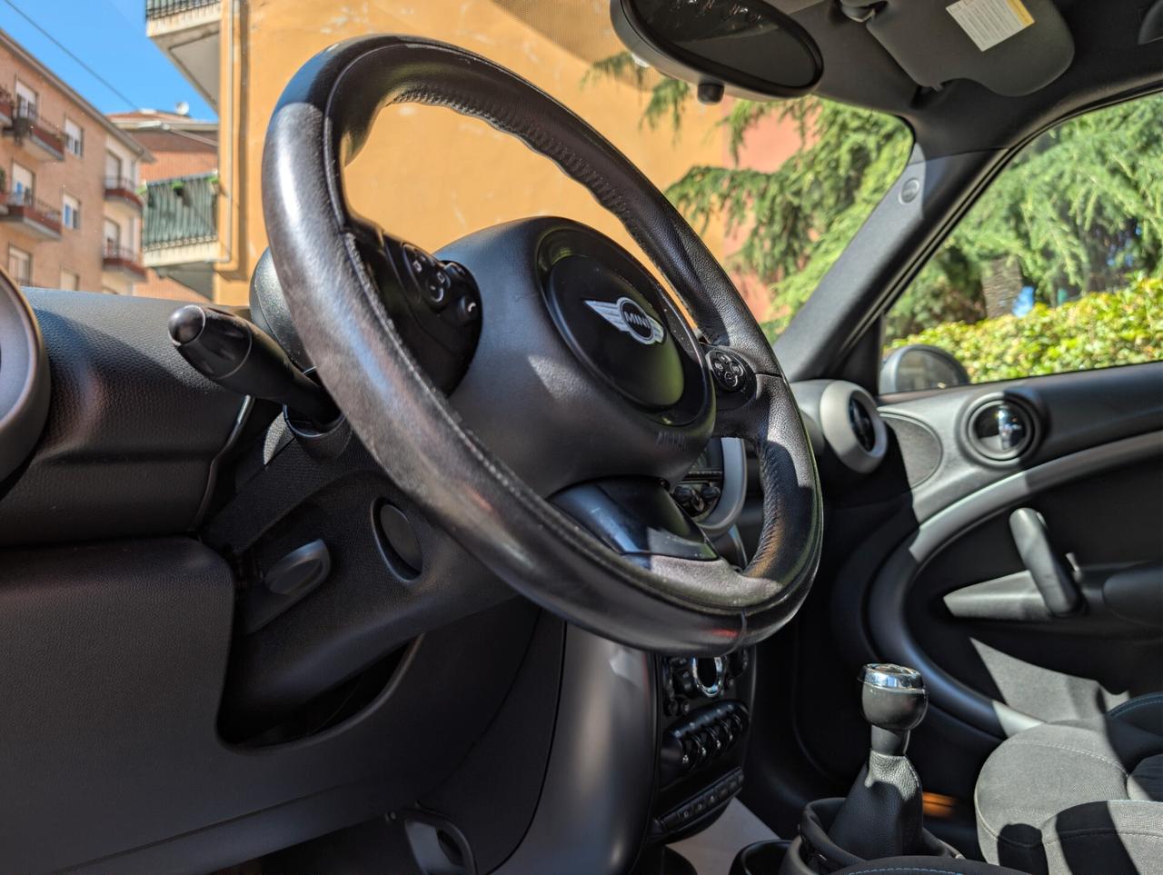 Mini Cooper SD Countryman 2.0 ALL4