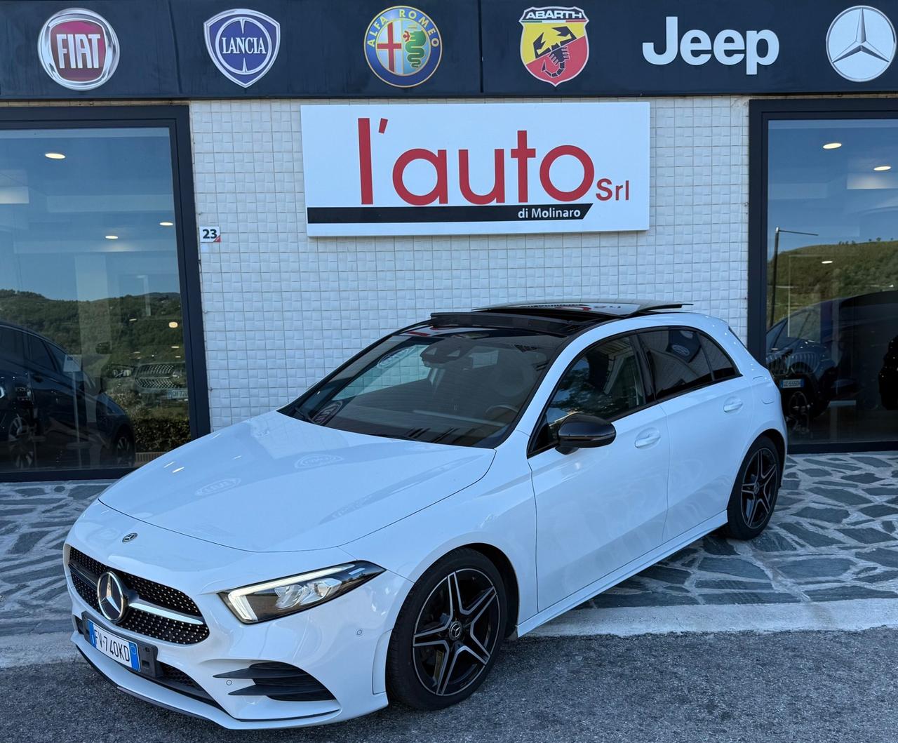 Mercedes-benz A 180 d Automatic Premium TETTO