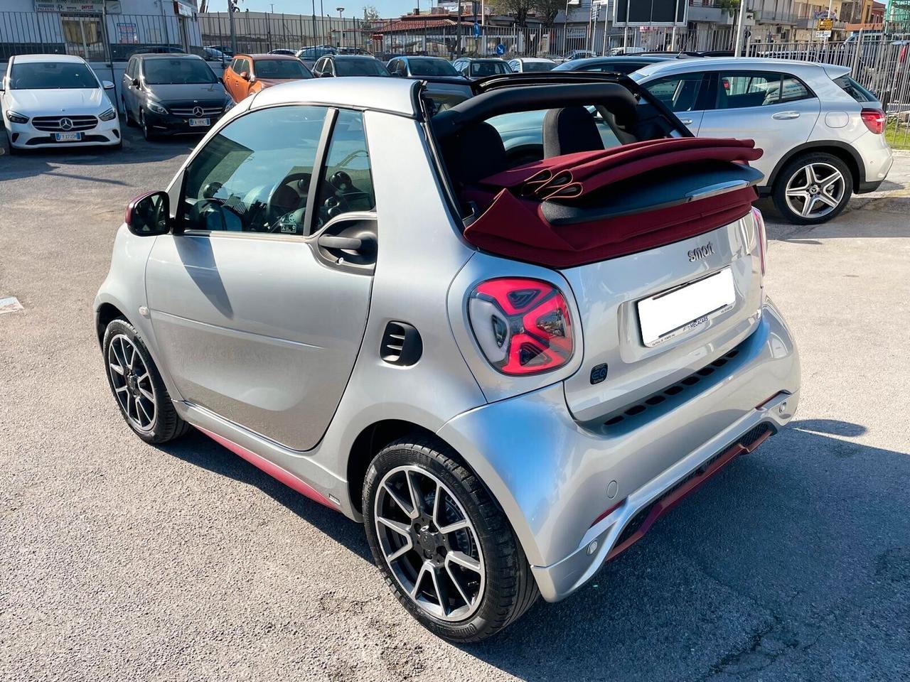 Smart ForTwo EQ cabrio Ushuaïa 22kw