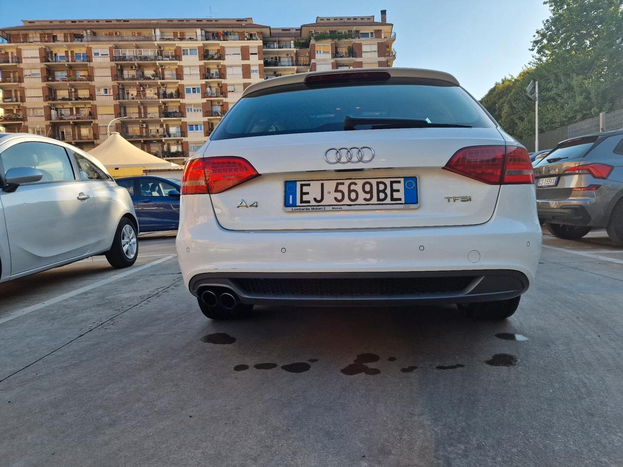 Audi A4 sw 1.8 TFSI 160cv S-line - PERFETTA