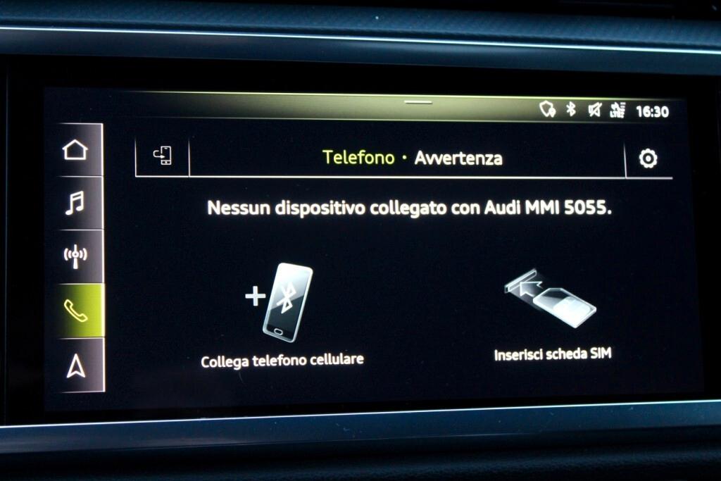 AUDI Q3 2.0 TDI 150CV Aut. *PELLE *MATRIX LED