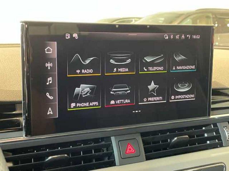 Audi A4 V 2019 Avant 40 2.0 tdi mhev S line edition quattro 204cv s-tronic