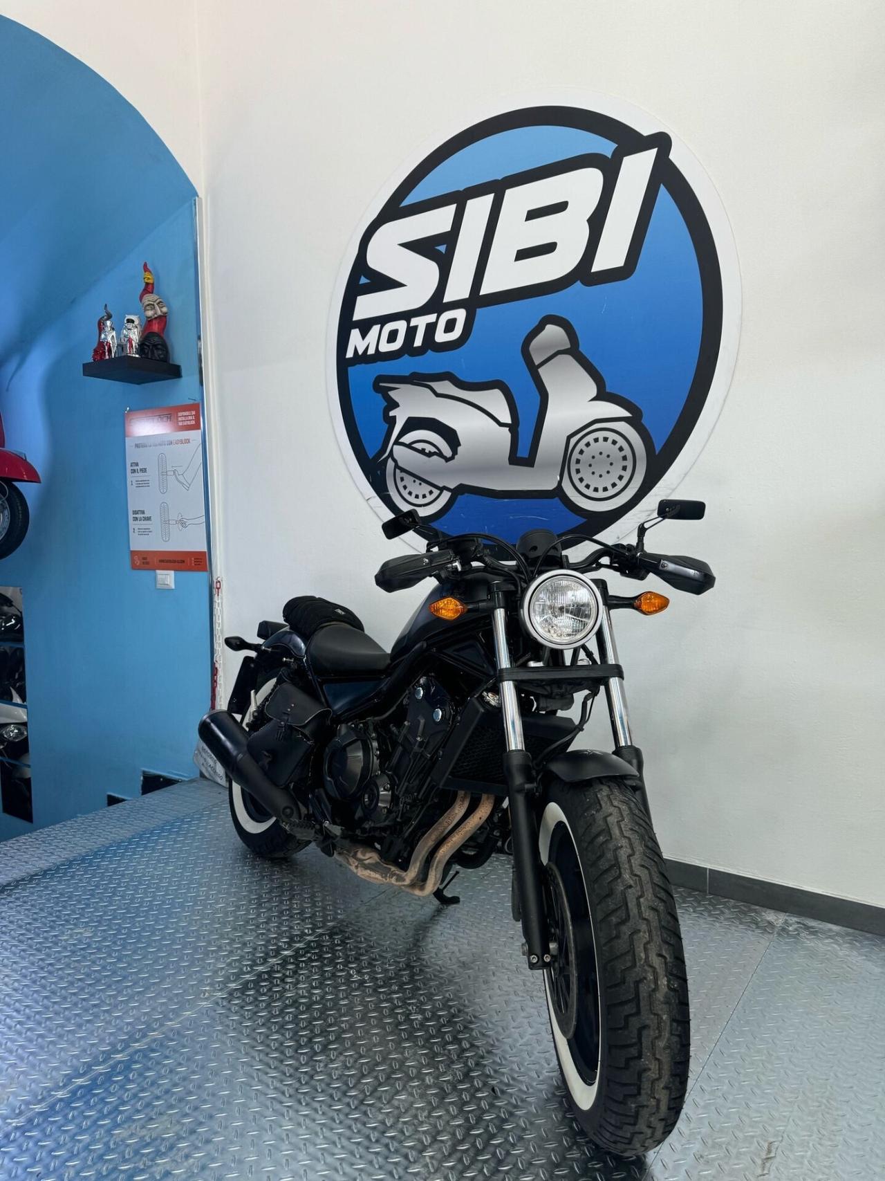 Honda rebel 500