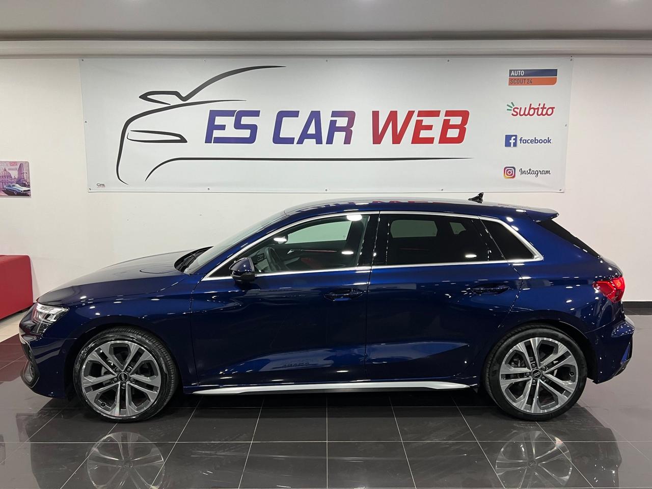 Audi A3 SPB 35 2.0 TDI STronic SLine 150 cv