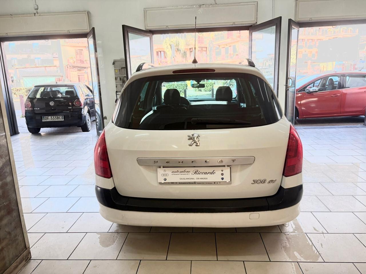 Peugeot 308 1.6 HDI 90 cavalli S. W.