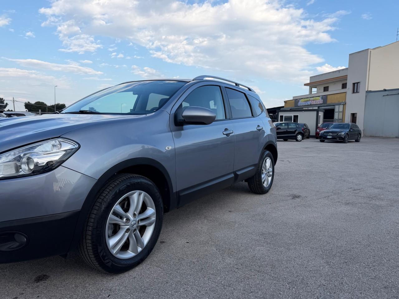 NISSAN QASHQAI+2 1.6 DCI 130 7POSTI FUL TETTO MY12