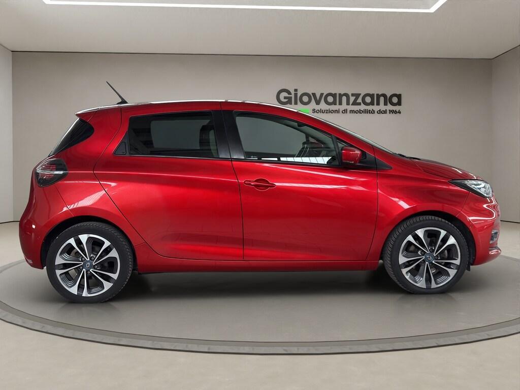 Renault Zoe Intens R135 e-shifter