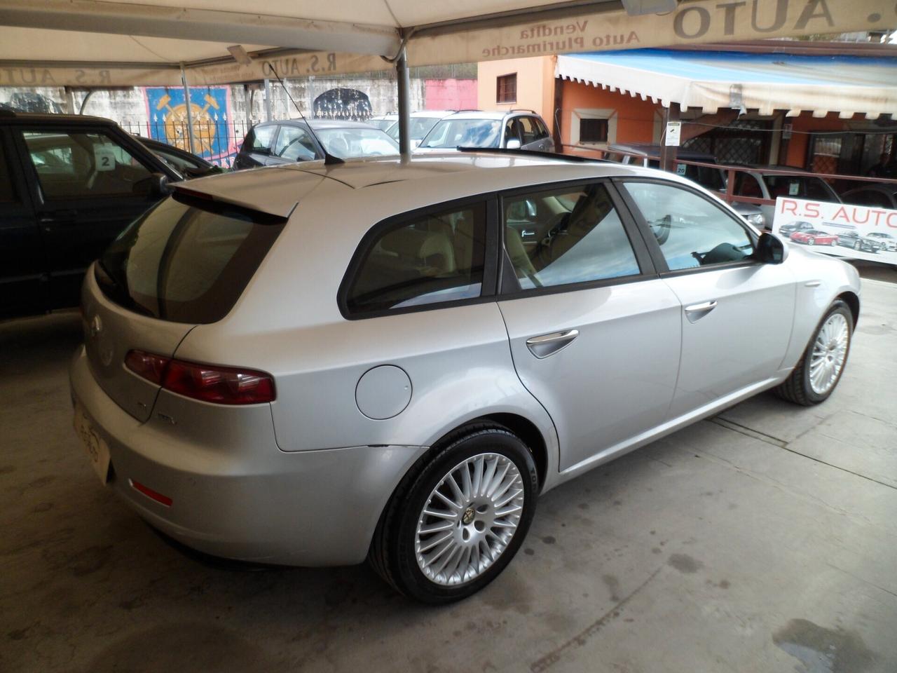 Alfa Romeo 159 1.9 jtdm sw 150cv full tetto apribile 07