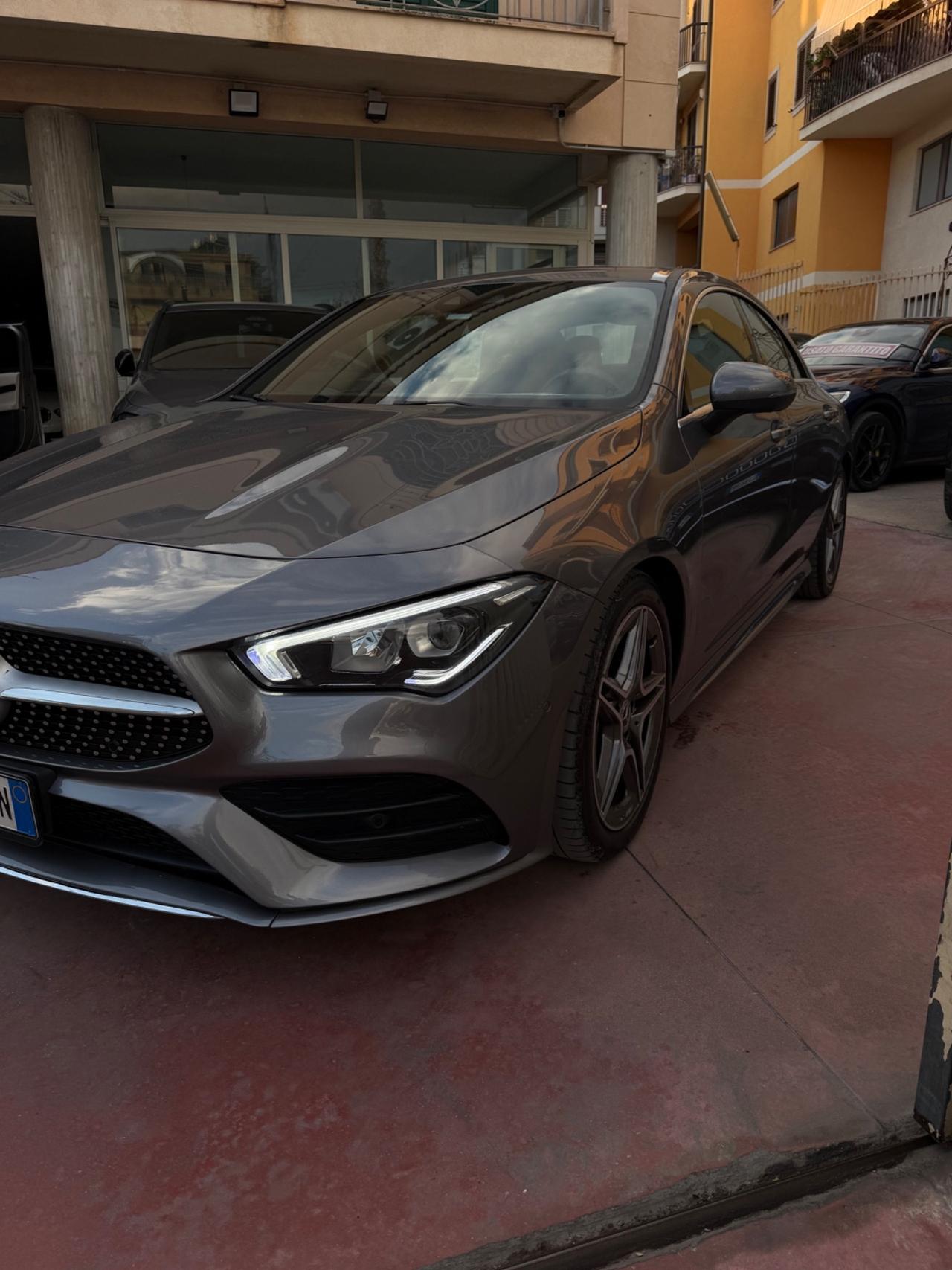 Mercedes-benz CLA 220 180 d Automatic Premium
