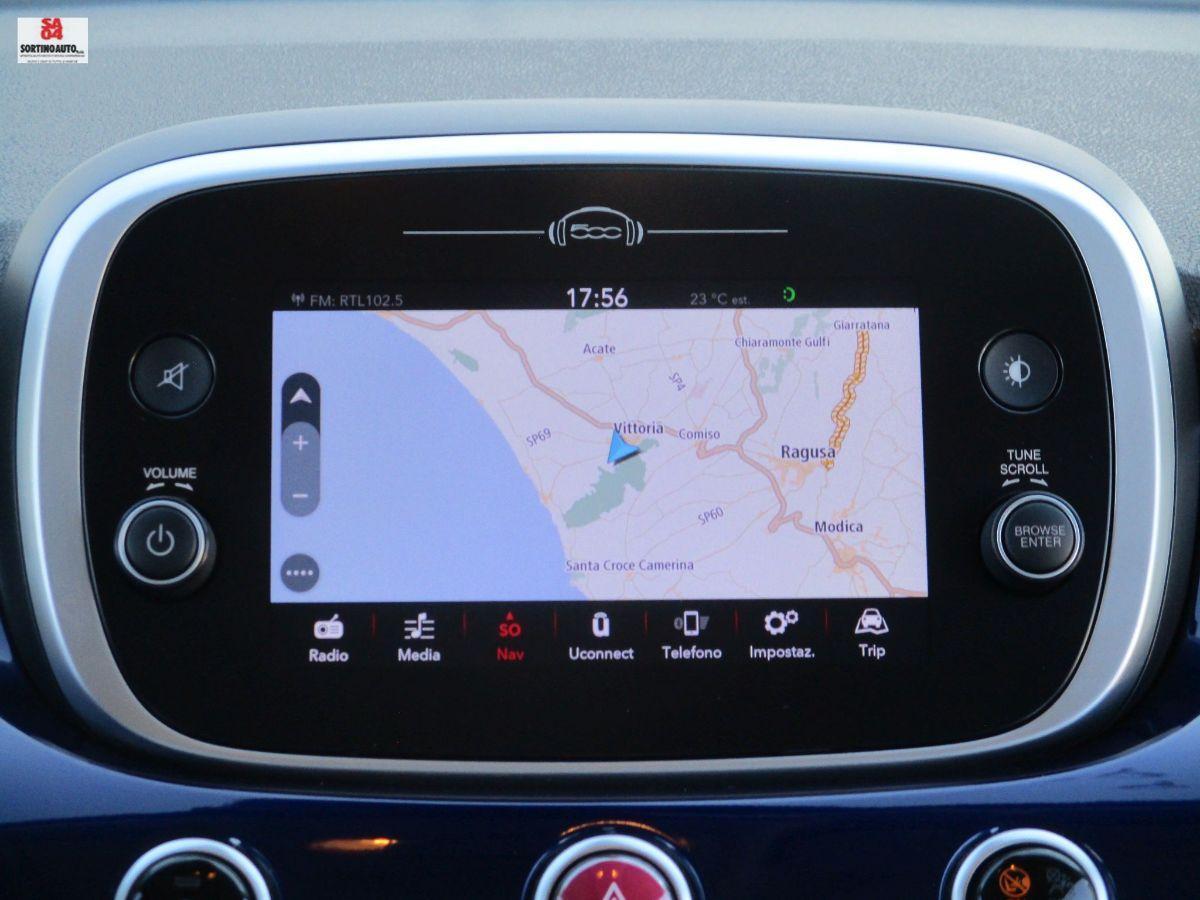 FIAT 500X 1.3 M.Jet 95cv BUSINESS 7/2019 KM90000