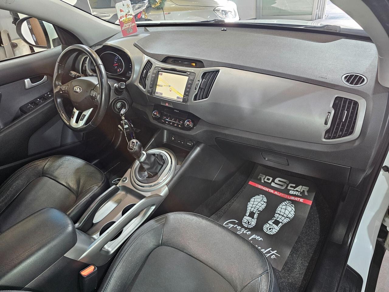 Kia Sportage 1.6 ECO GPL+ 2WD Class