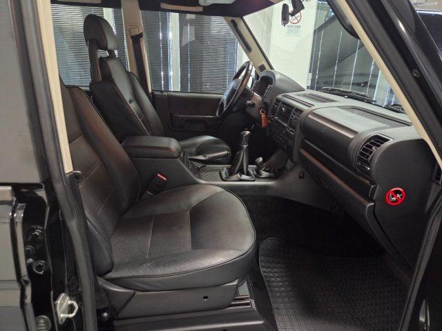 LAND ROVER Discovery 2.5 Td5 HSE ISCRITTA ASI