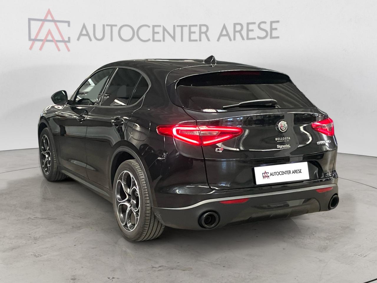 Alfa Romeo Stelvio 2.2 t Sprint Q4 190cv auto
