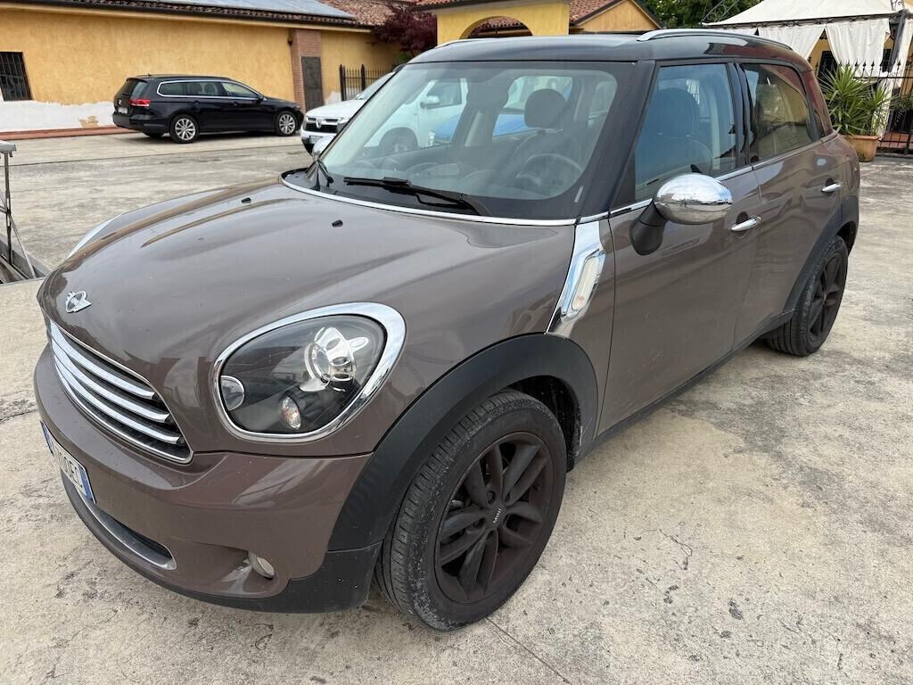 Mini D Countryman 1.6 SOLO RIVENDITORI