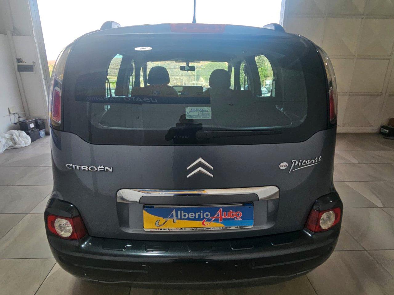 Citroen C3 Picasso 1.6 hdi 16v Exclusive Style 110cv fap